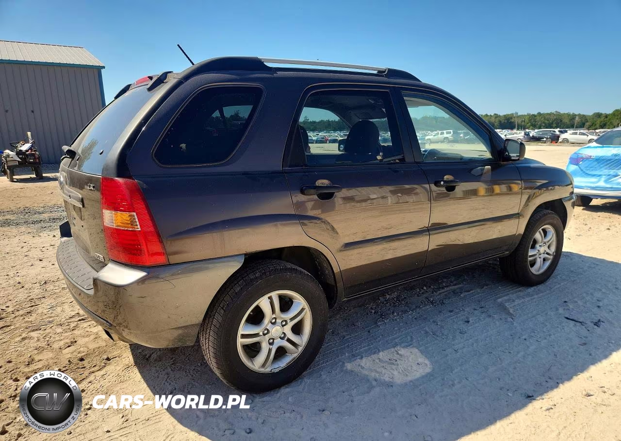 2008 Kia Sportage Lx VIN:KNDJE723X87496806 - 3