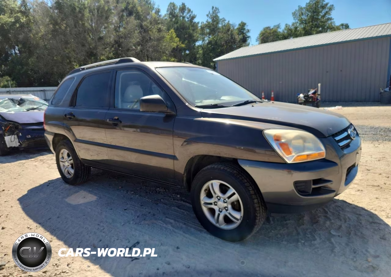 2008 Kia Sportage Lx VIN:KNDJE723X87496806 - 4