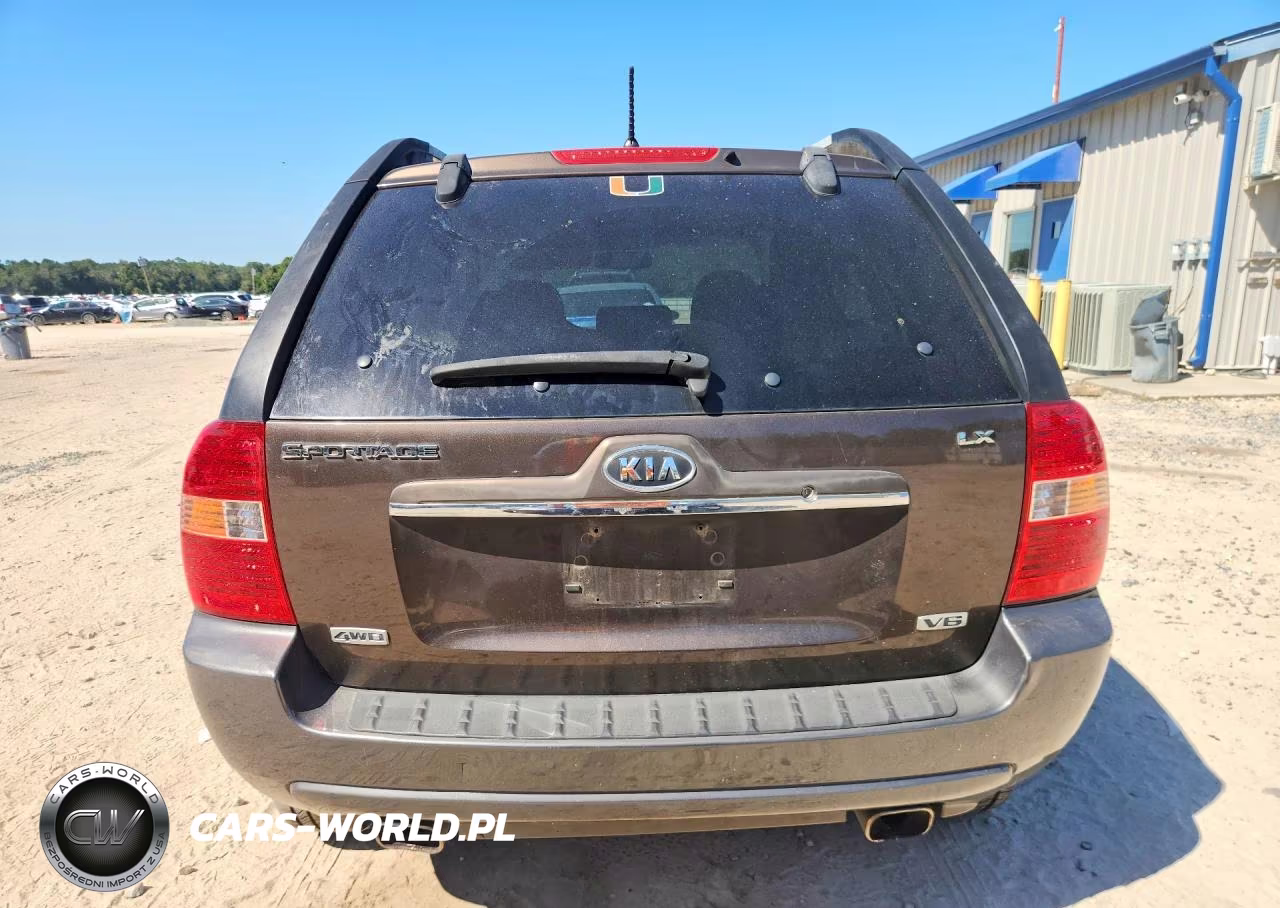 2008 Kia Sportage Lx VIN:KNDJE723X87496806 - 6