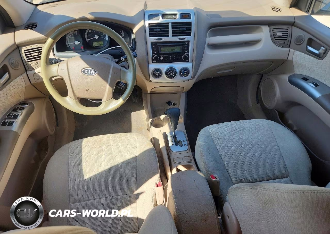 2008 Kia Sportage Lx VIN:KNDJE723X87496806 - 8