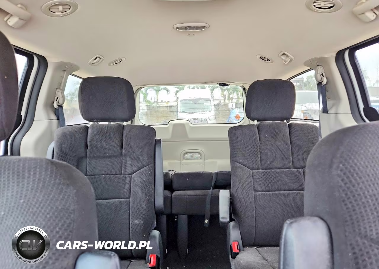 2012 Dodge Grand Caravan Sxt VIN:2C4RDGCG2CR236477 - 10