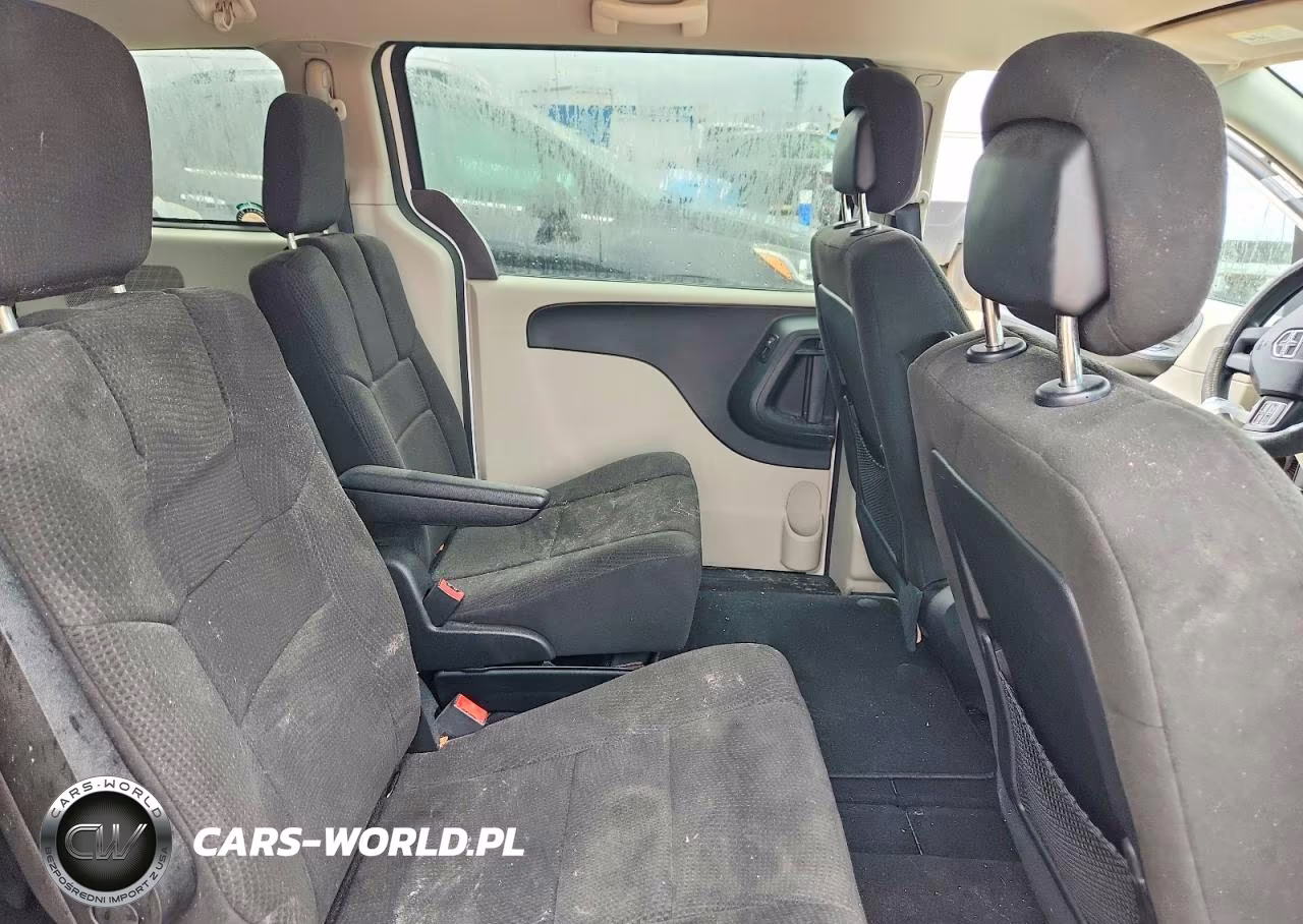 2012 Dodge Grand Caravan Sxt VIN:2C4RDGCG2CR236477 - 11
