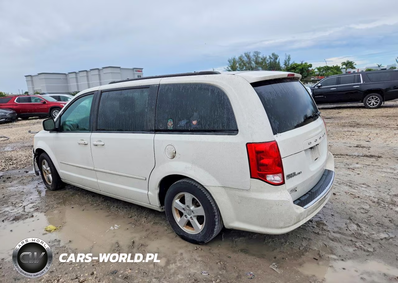 2012 Dodge Grand Caravan Sxt VIN:2C4RDGCG2CR236477 - 2