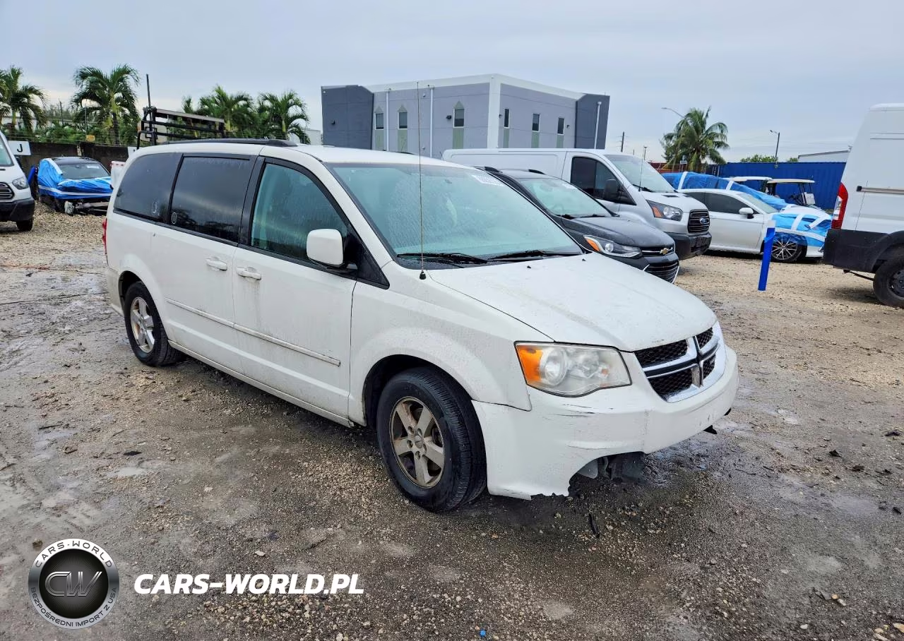2012 Dodge Grand Caravan Sxt VIN:2C4RDGCG2CR236477 - 4