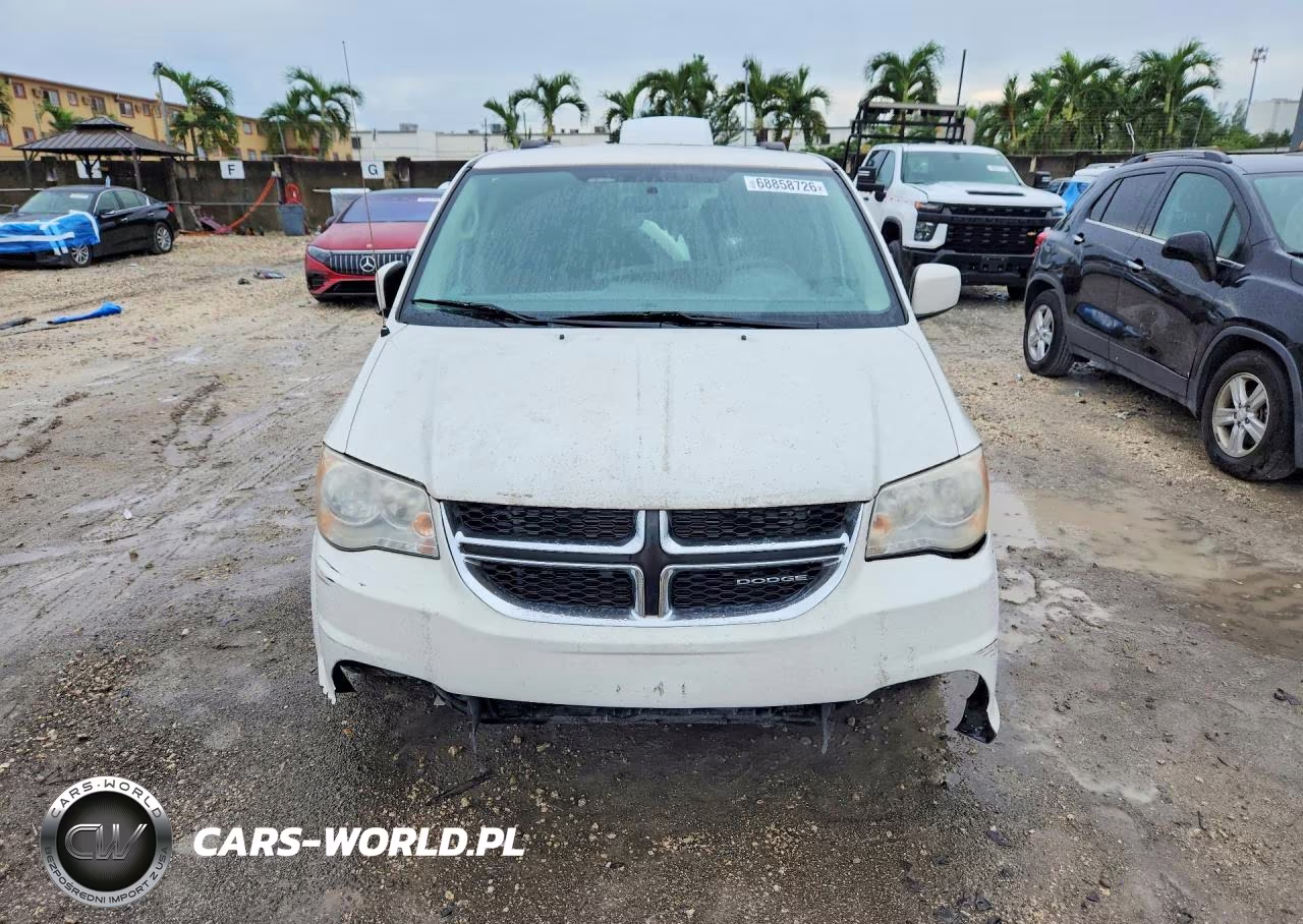 2012 Dodge Grand Caravan Sxt VIN:2C4RDGCG2CR236477 - 5