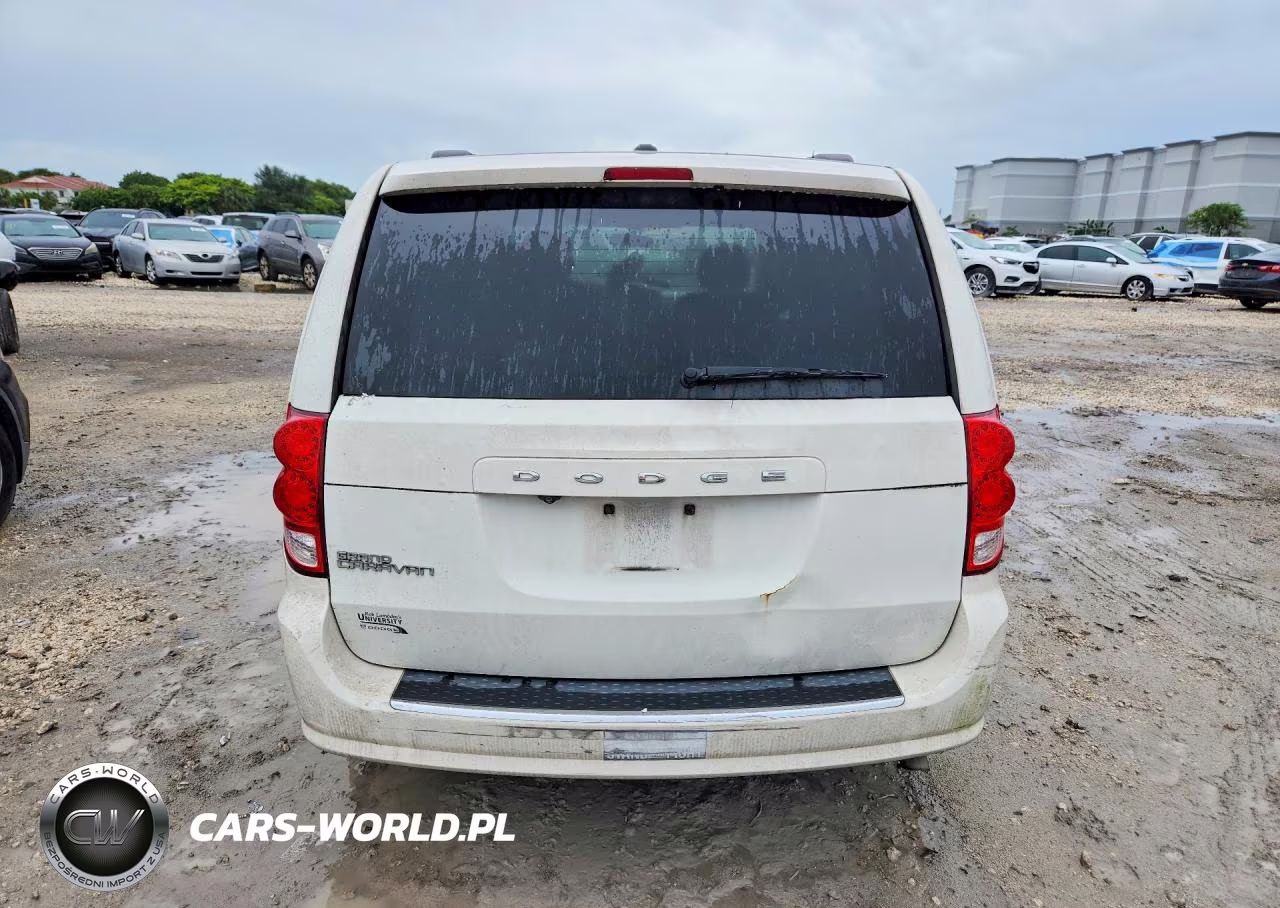 2012 Dodge Grand Caravan Sxt VIN:2C4RDGCG2CR236477 - 6
