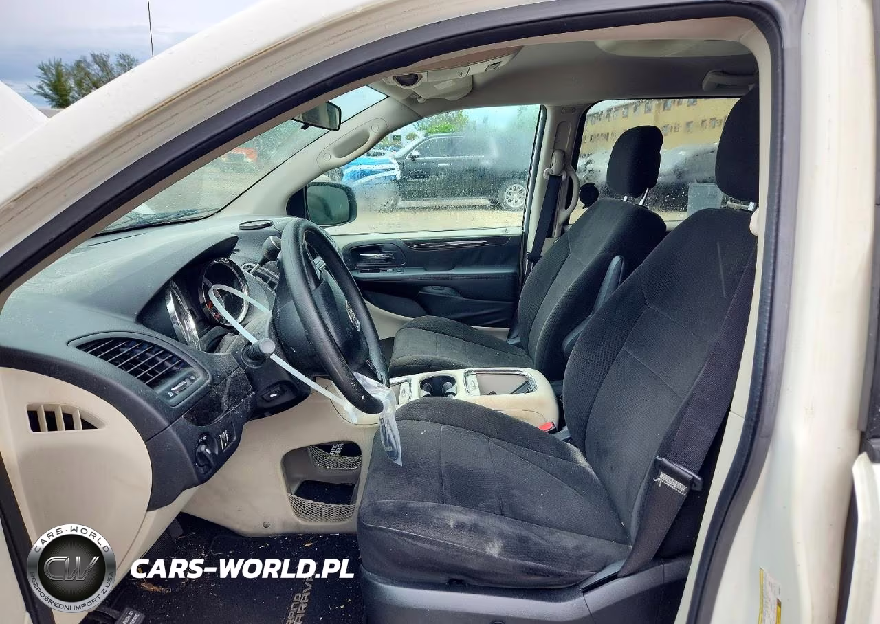 2012 Dodge Grand Caravan Sxt VIN:2C4RDGCG2CR236477 - 7