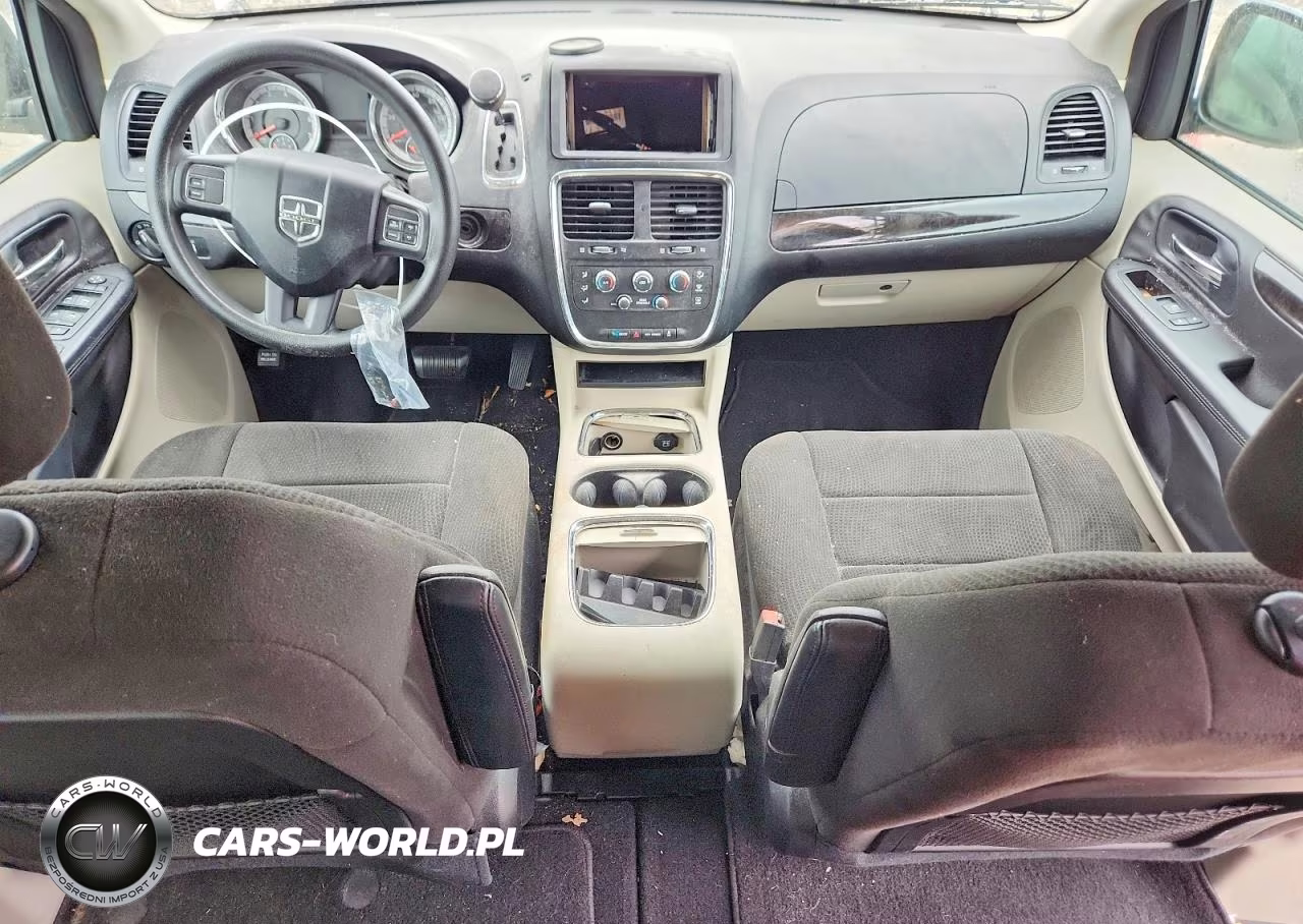 2012 Dodge Grand Caravan Sxt VIN:2C4RDGCG2CR236477 - 8