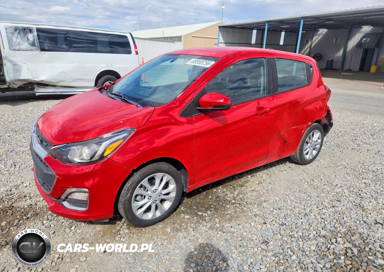 2020 Chevrolet Spark 1Lt VIN:KL8CD6SA2LC420719 - 1
