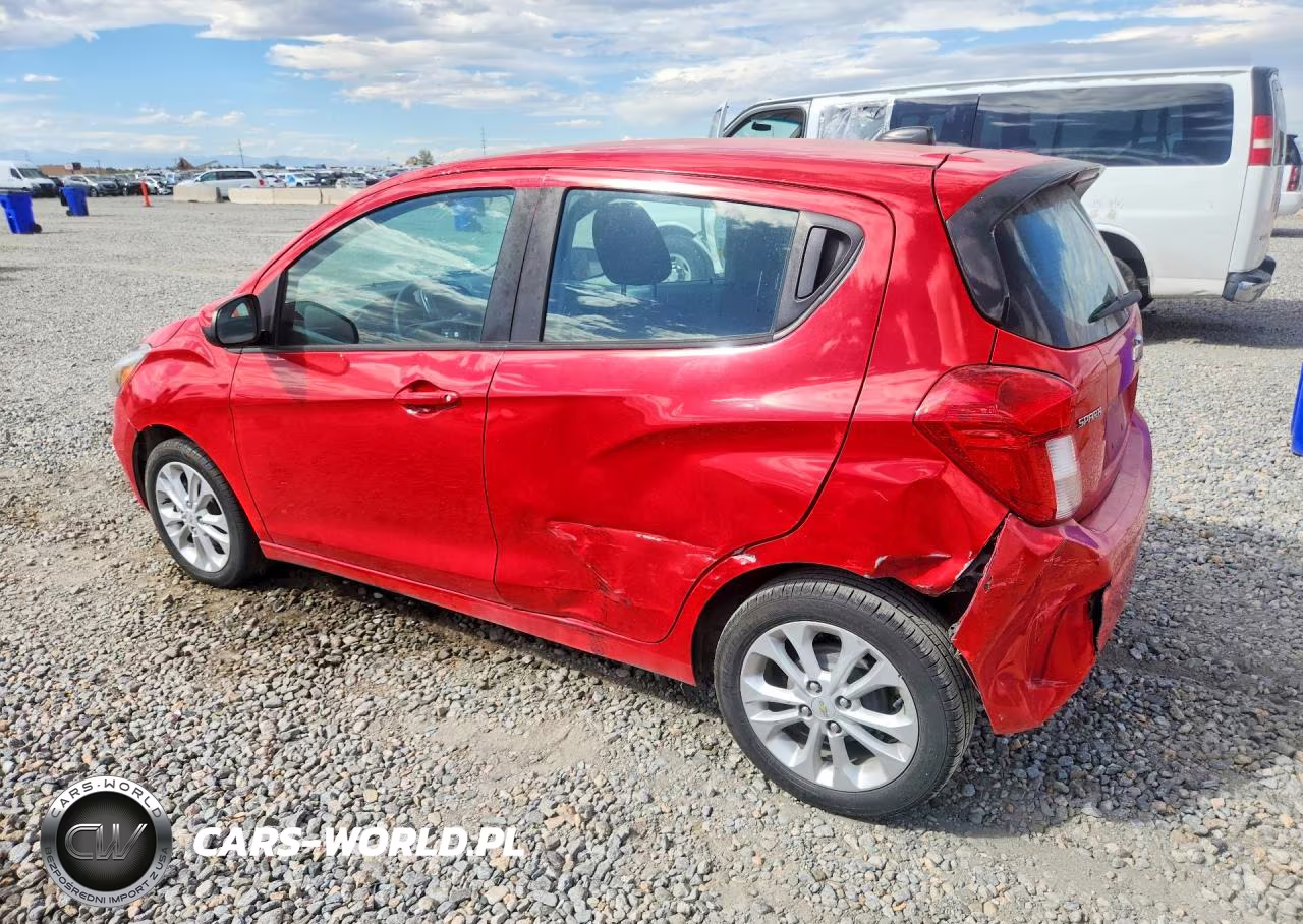 2020 Chevrolet Spark 1Lt VIN:KL8CD6SA2LC420719 - 2
