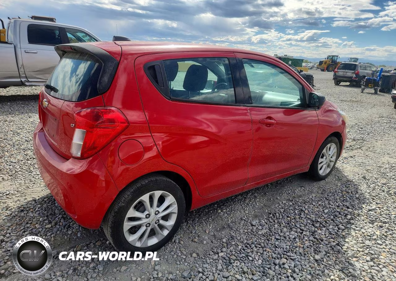 2020 Chevrolet Spark 1Lt VIN:KL8CD6SA2LC420719 - 3