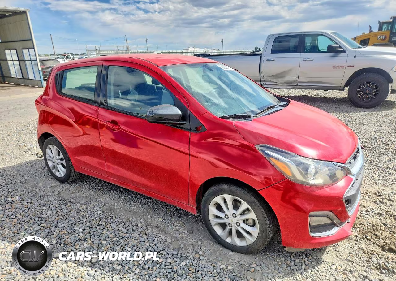 2020 Chevrolet Spark 1Lt VIN:KL8CD6SA2LC420719 - 4