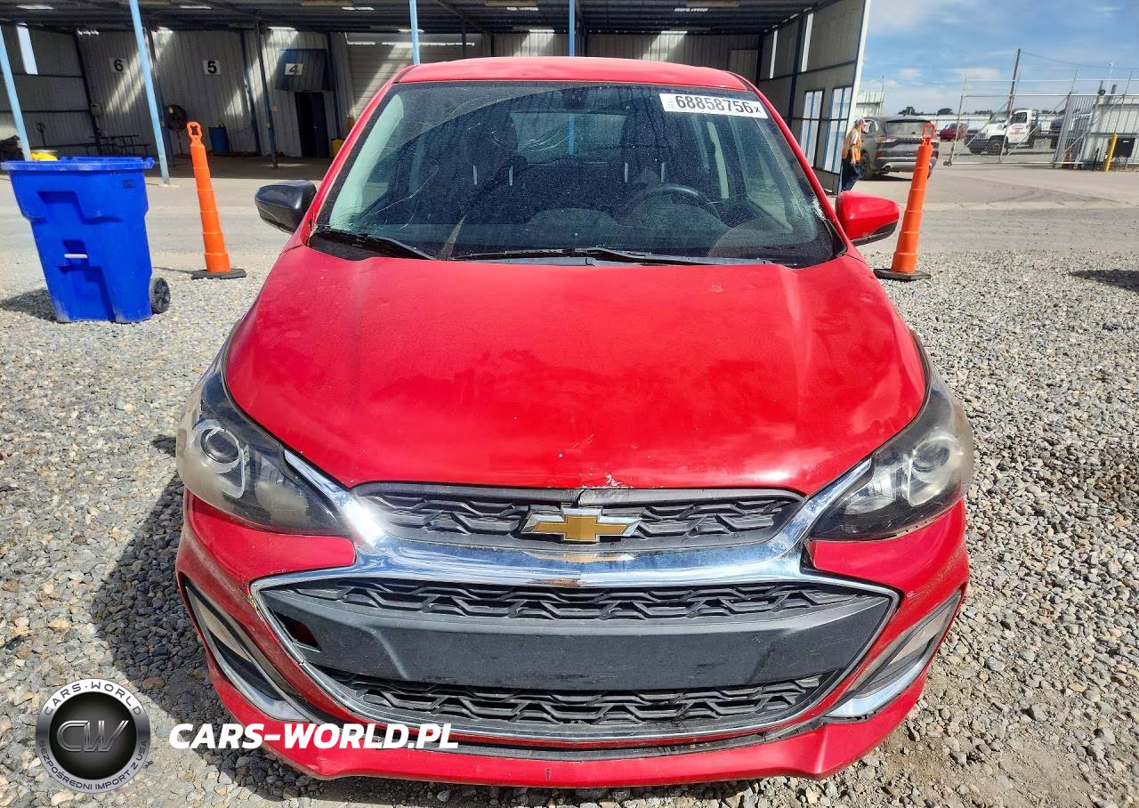 2020 Chevrolet Spark 1Lt VIN:KL8CD6SA2LC420719 - 5