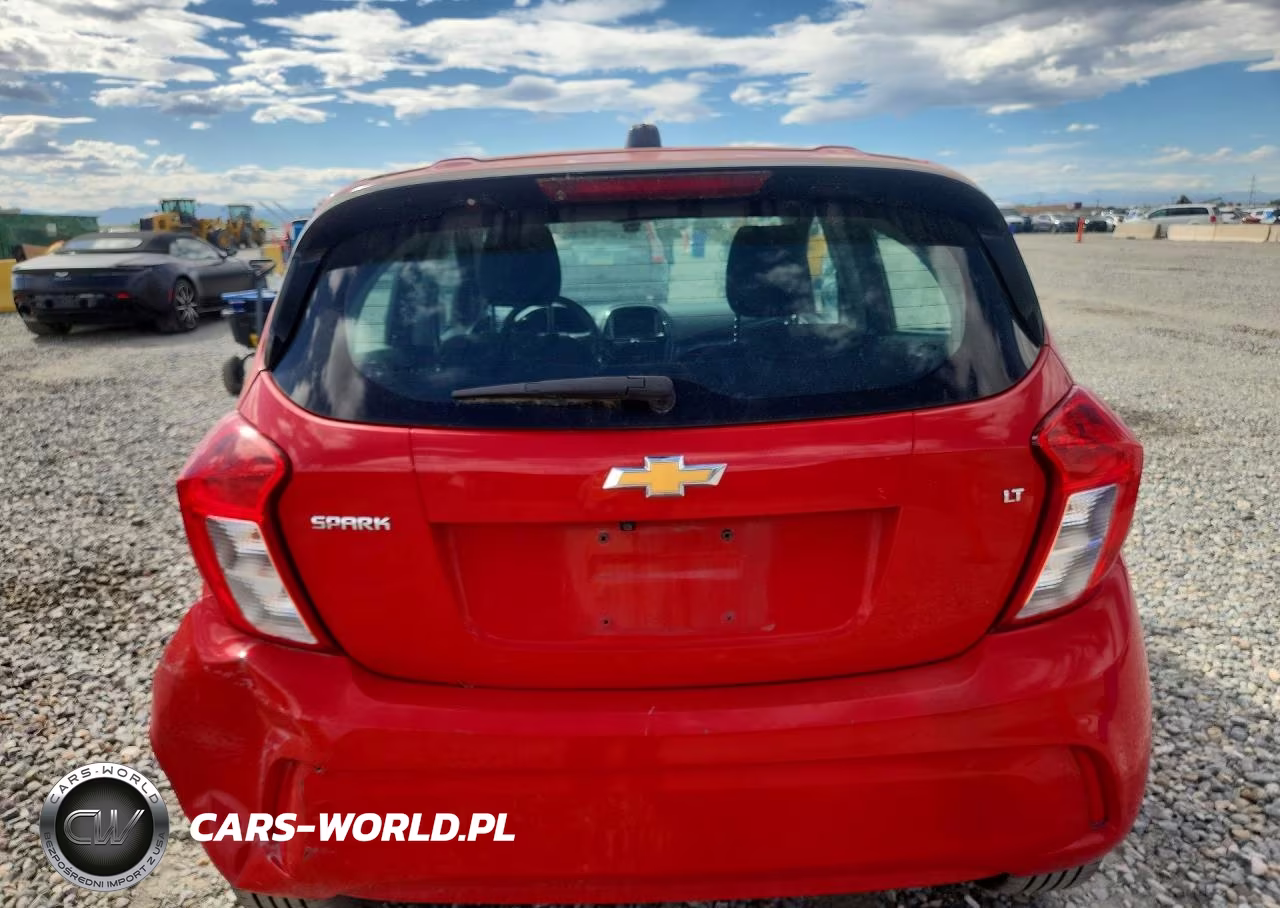 2020 Chevrolet Spark 1Lt VIN:KL8CD6SA2LC420719 - 6