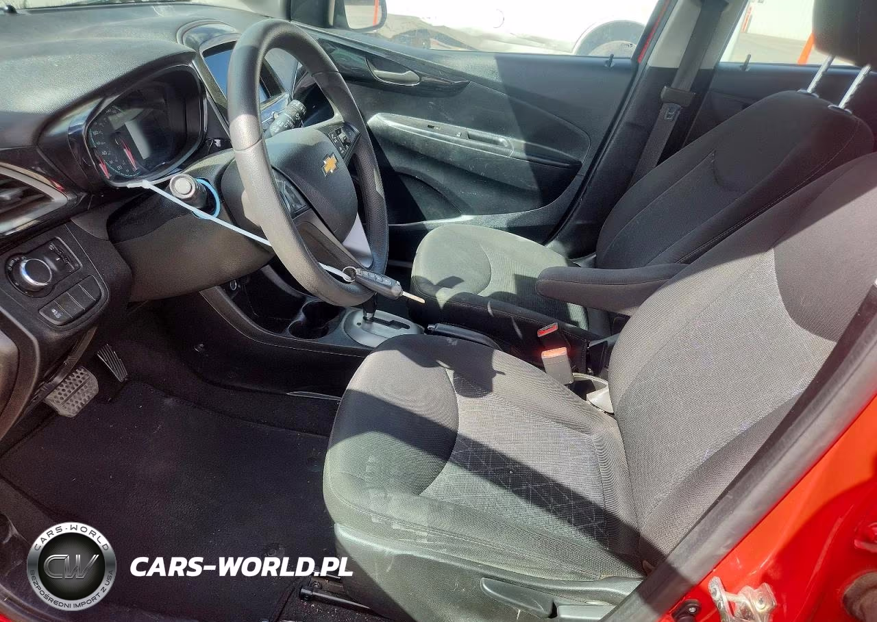 2020 Chevrolet Spark 1Lt VIN:KL8CD6SA2LC420719 - 7