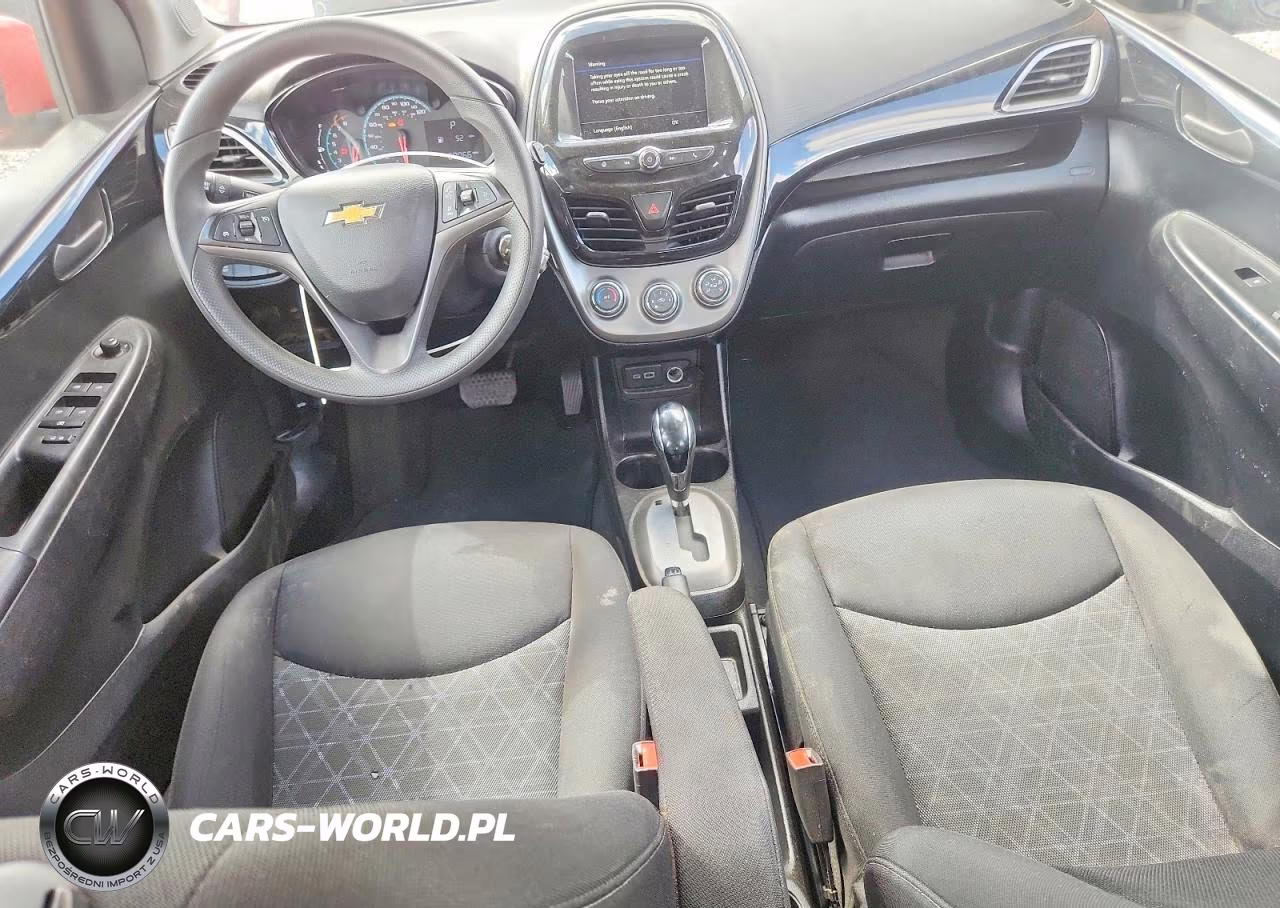 2020 Chevrolet Spark 1Lt VIN:KL8CD6SA2LC420719 - 8