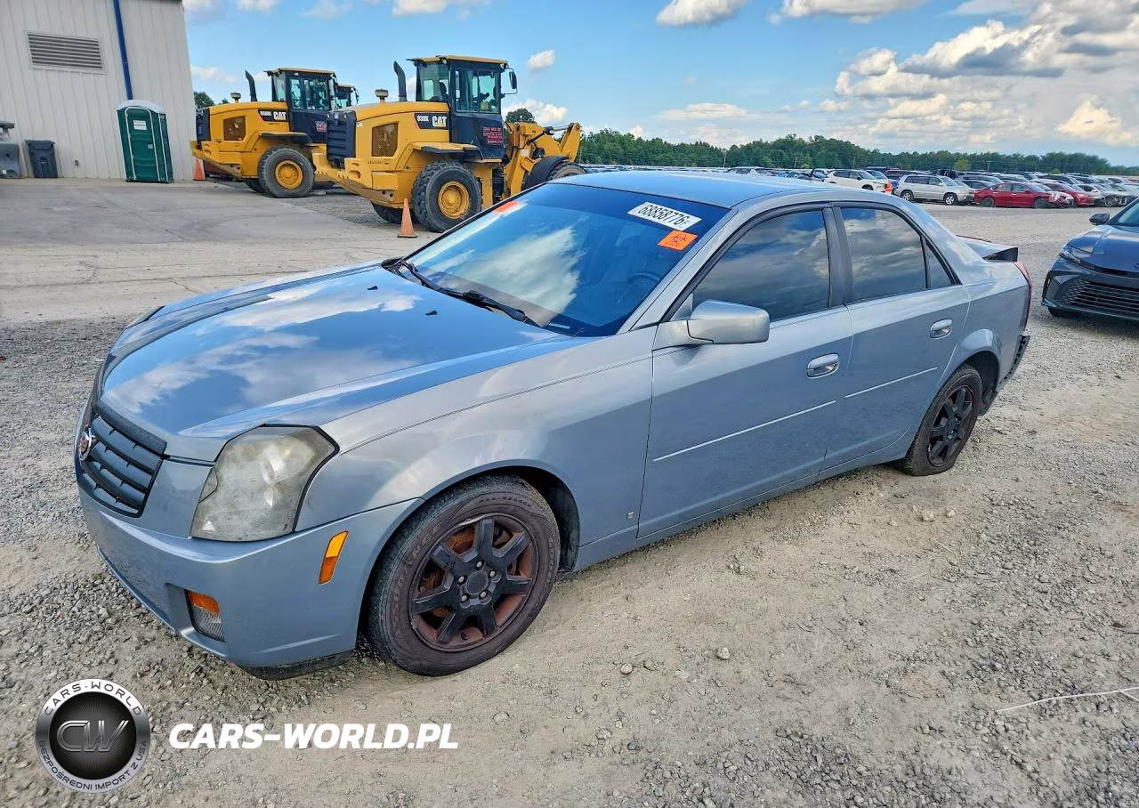 2007 Cadillac Cts VIN:1G6DM57T770121379 - 1