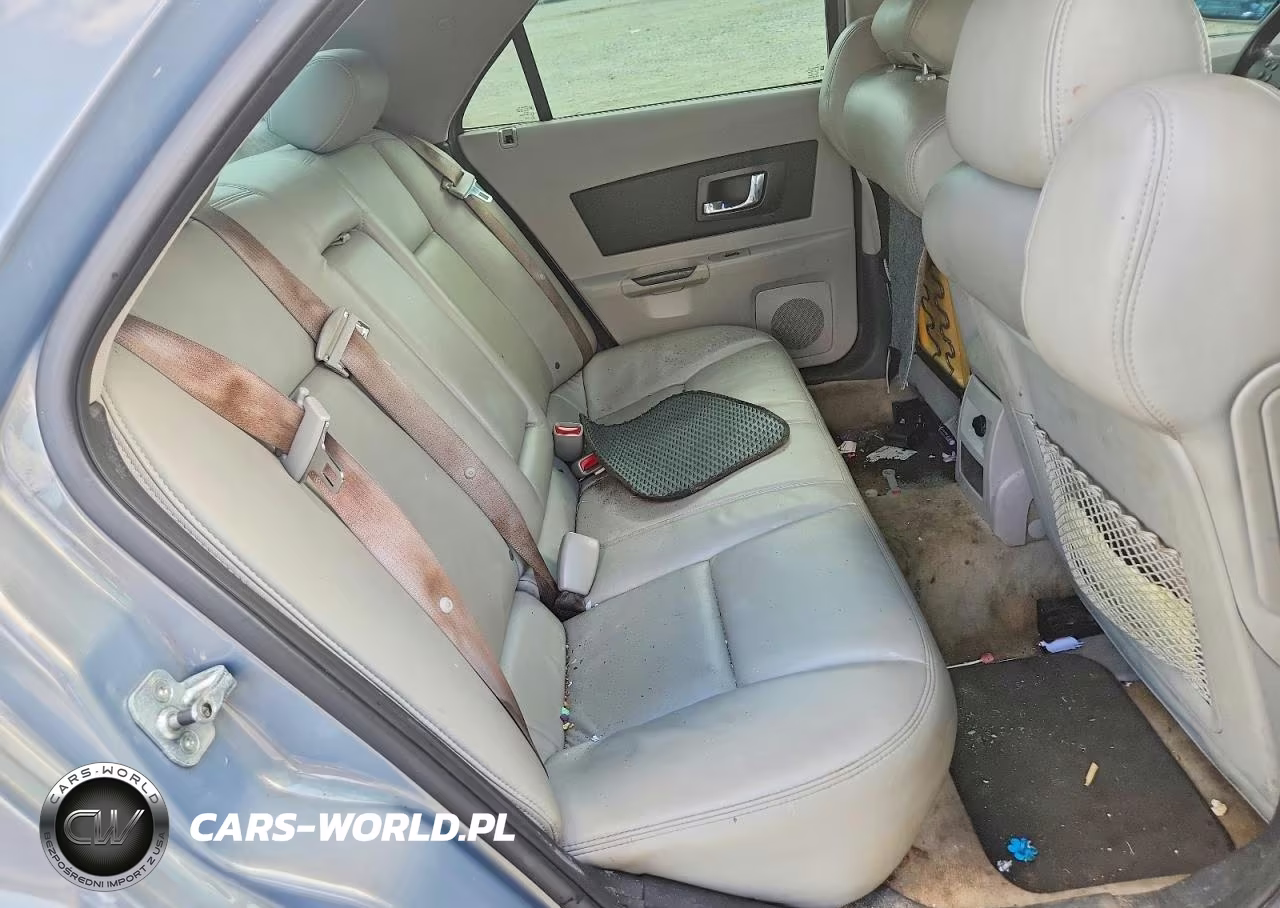 2007 Cadillac Cts VIN:1G6DM57T770121379 - 10