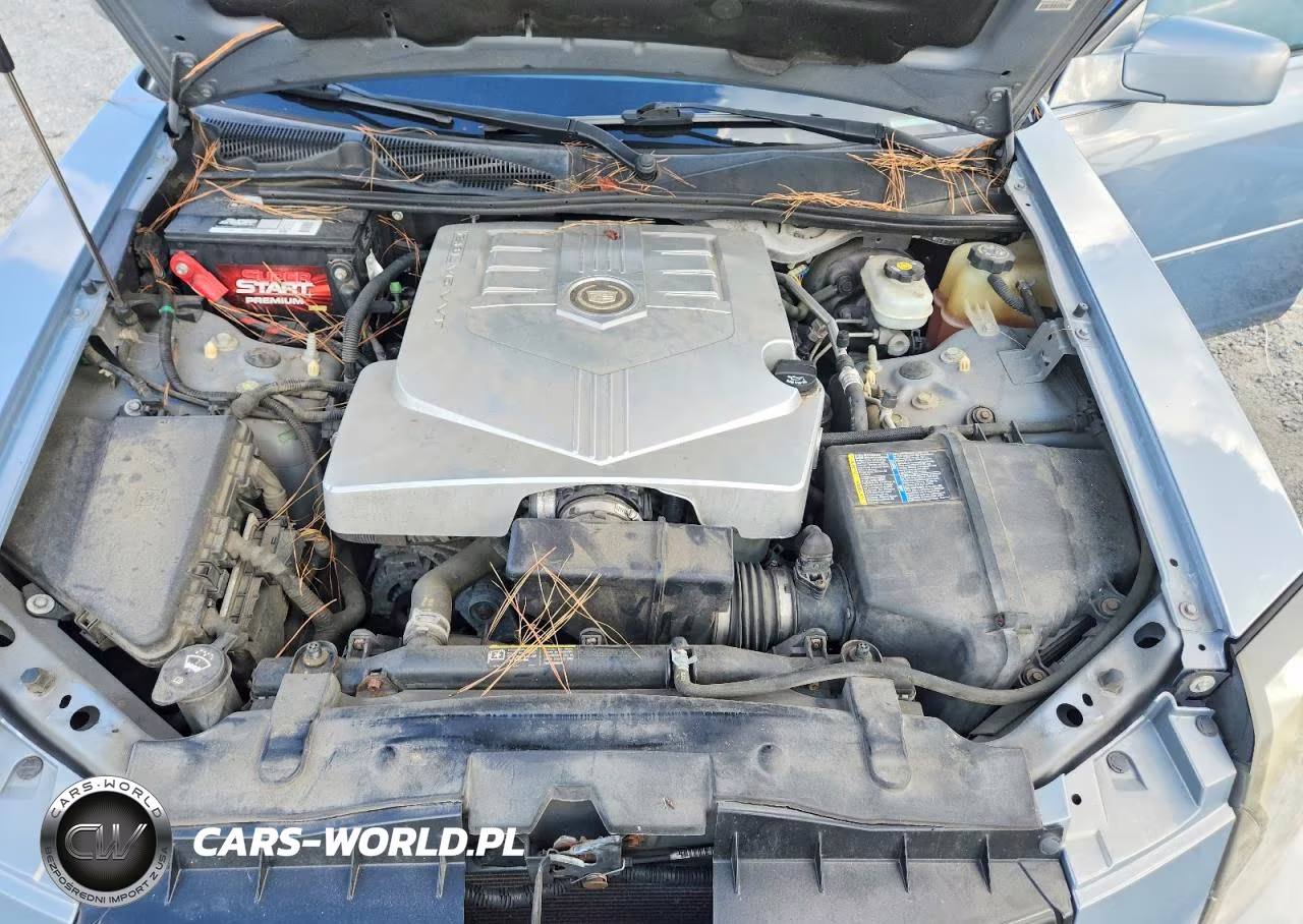 2007 Cadillac Cts VIN:1G6DM57T770121379 - 11