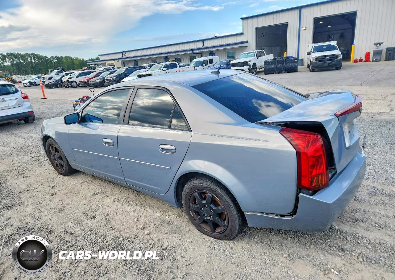 2007 Cadillac Cts VIN:1G6DM57T770121379 - 2