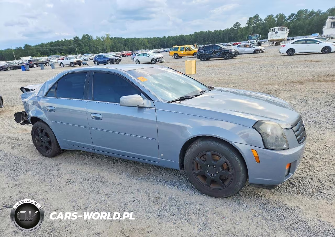 2007 Cadillac Cts VIN:1G6DM57T770121379 - 4
