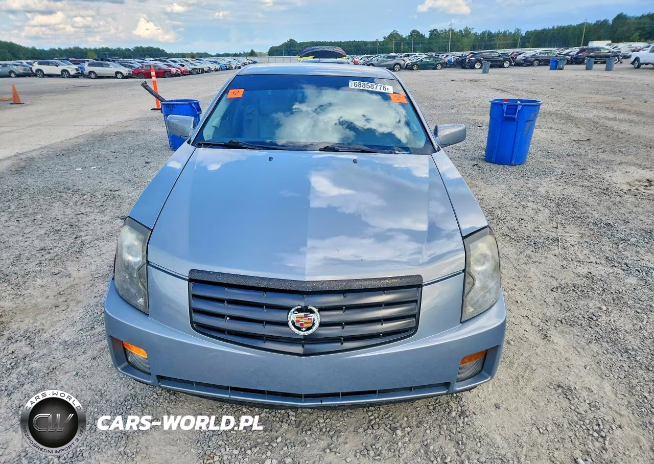 2007 Cadillac Cts VIN:1G6DM57T770121379 - 5