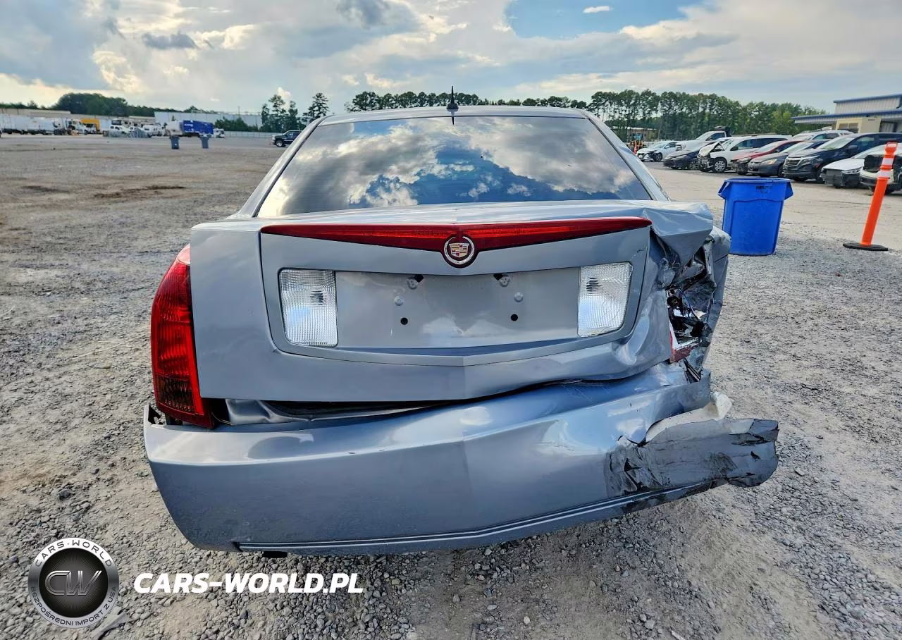 2007 Cadillac Cts VIN:1G6DM57T770121379 - 6