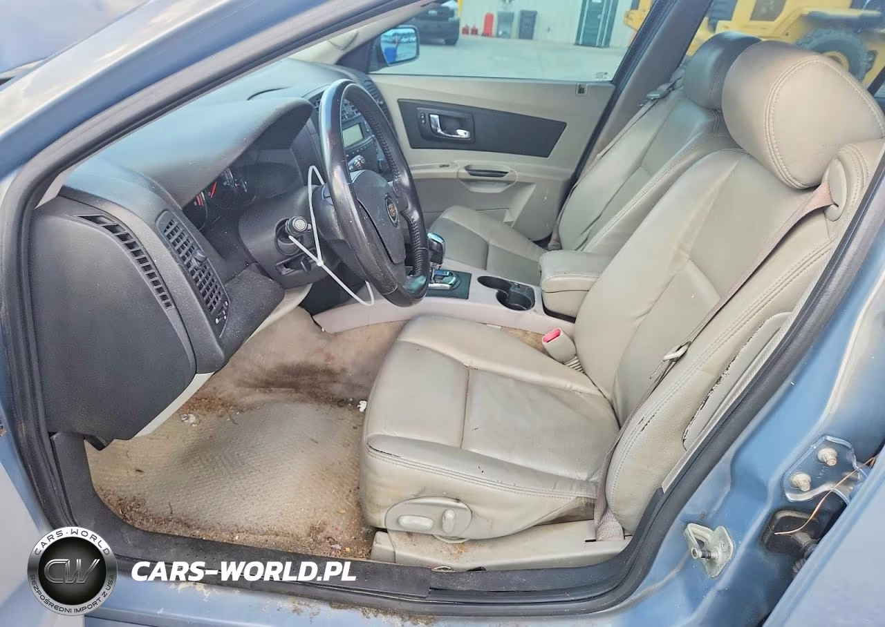 2007 Cadillac Cts VIN:1G6DM57T770121379 - 7