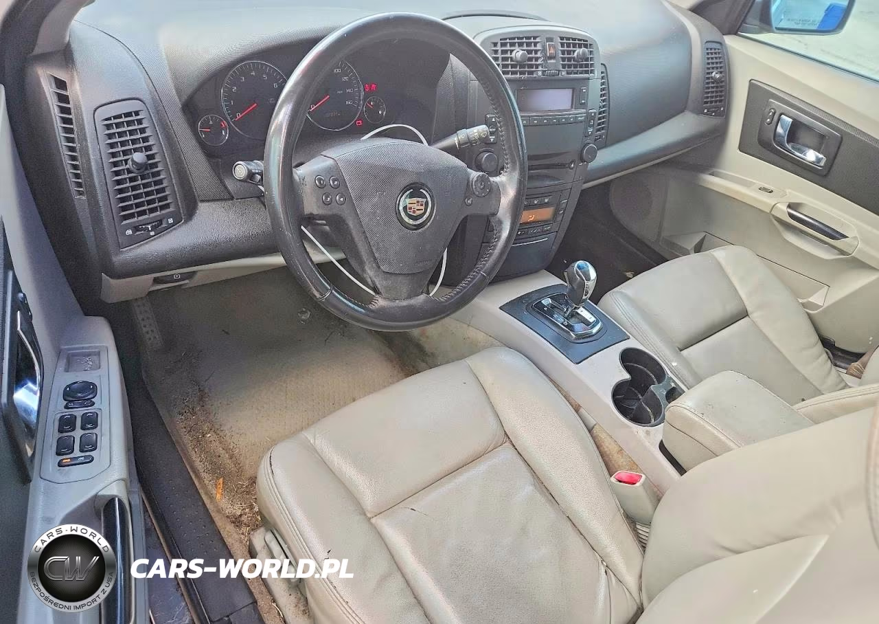 2007 Cadillac Cts VIN:1G6DM57T770121379 - 8
