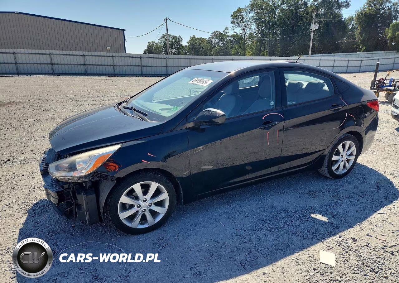 2014 Hyundai Accent Gls – zdjęcie 1 z 12