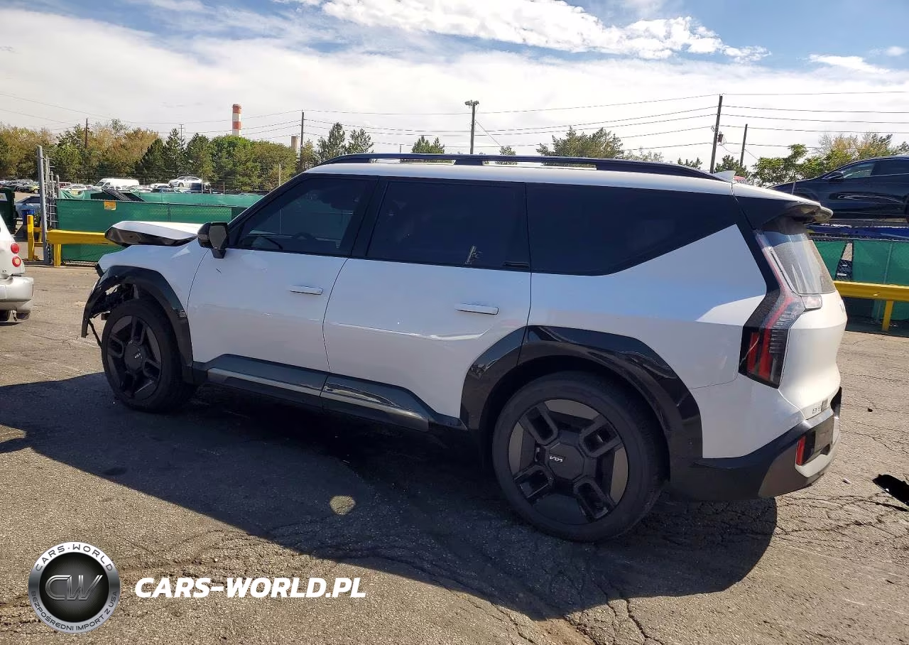 2026 Kia Ev9 Gt Line VIN:5XYAEFS50TG021821 - 2