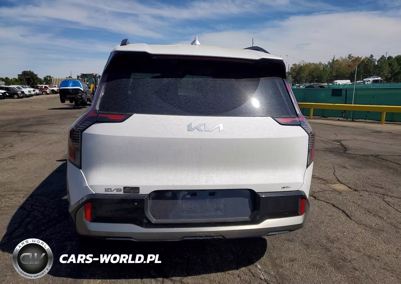 2026 Kia Ev9 Gt Line VIN:5XYAEFS50TG021821 - 6