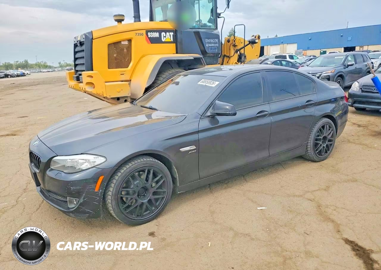 2012 BMW 535 Xi