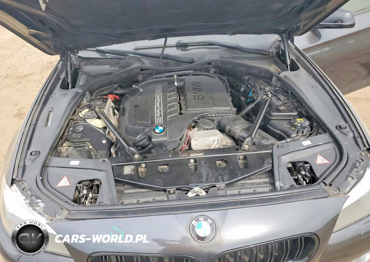2012 BMW 535 Xi VIN:WBAFU7C59CDU64493 - 11