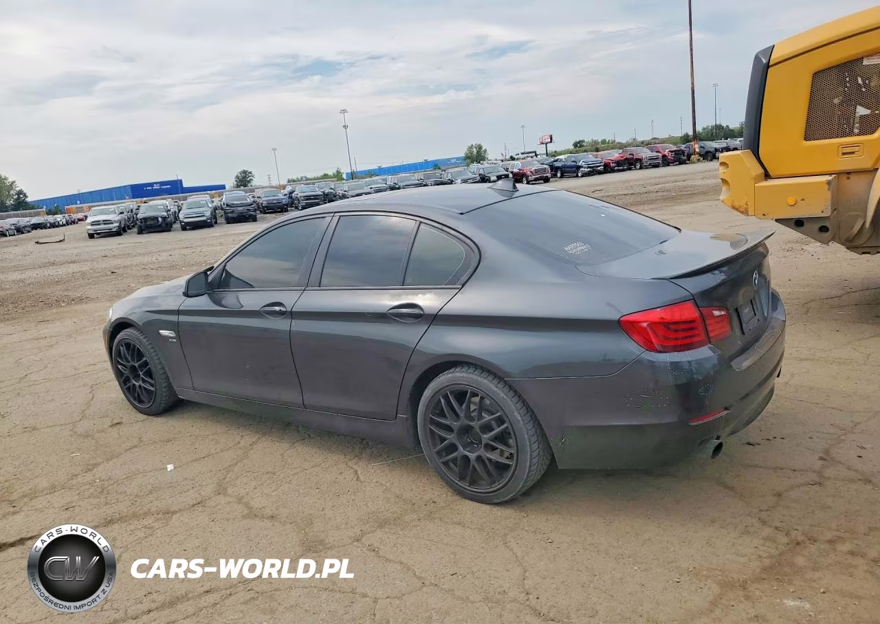 2012 BMW 535 Xi VIN:WBAFU7C59CDU64493 - 2