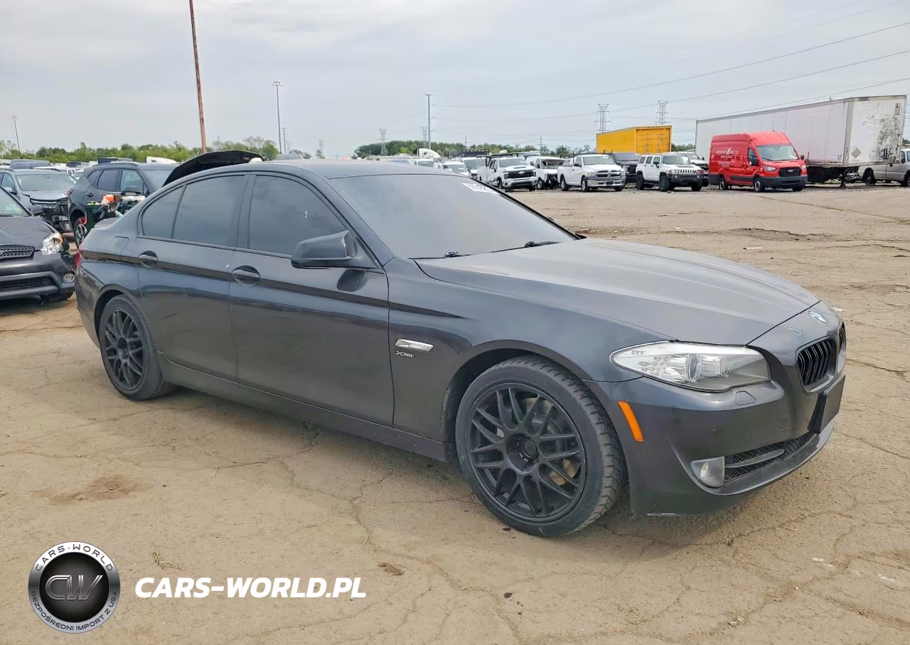 2012 BMW 535 Xi VIN:WBAFU7C59CDU64493 - 4