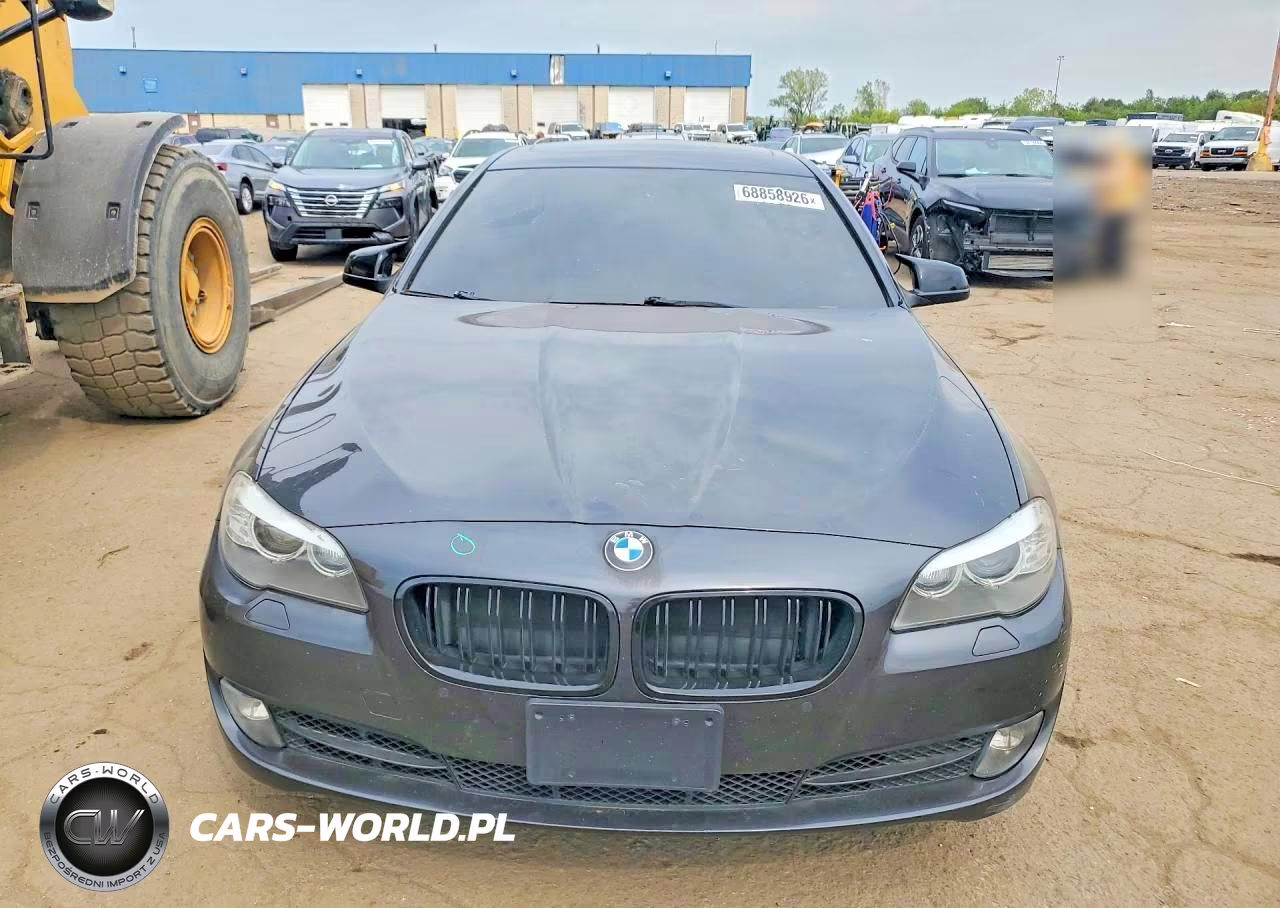 2012 BMW 535 Xi VIN:WBAFU7C59CDU64493 - 5