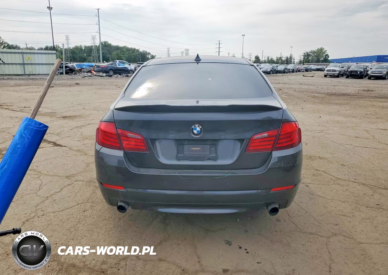 2012 BMW 535 Xi VIN:WBAFU7C59CDU64493 - 6