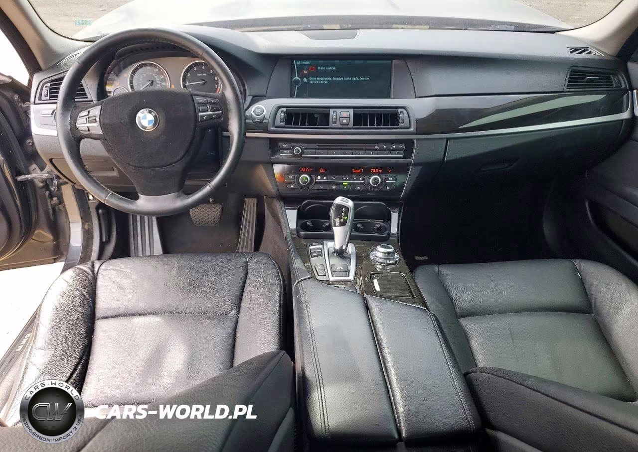 2012 BMW 535 Xi VIN:WBAFU7C59CDU64493 - 8