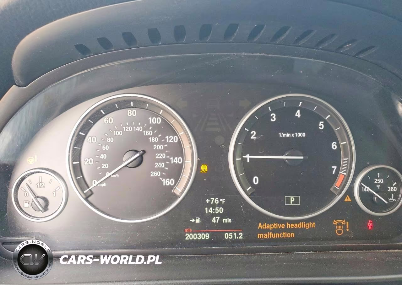 2012 BMW 535 Xi VIN:WBAFU7C59CDU64493 - 9