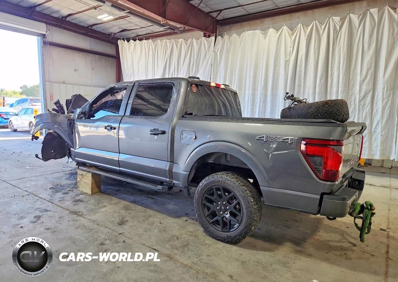 2024 Ford F150 Stx VIN:1FTEW2LP3RKE21771 - 2