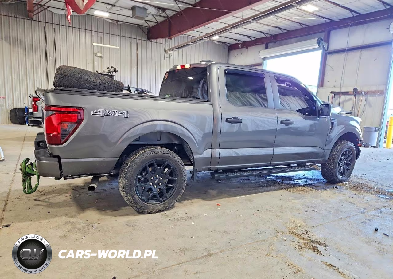 2024 Ford F150 Stx VIN:1FTEW2LP3RKE21771 - 3