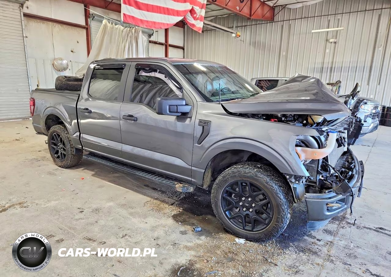 2024 Ford F150 Stx VIN:1FTEW2LP3RKE21771 - 4