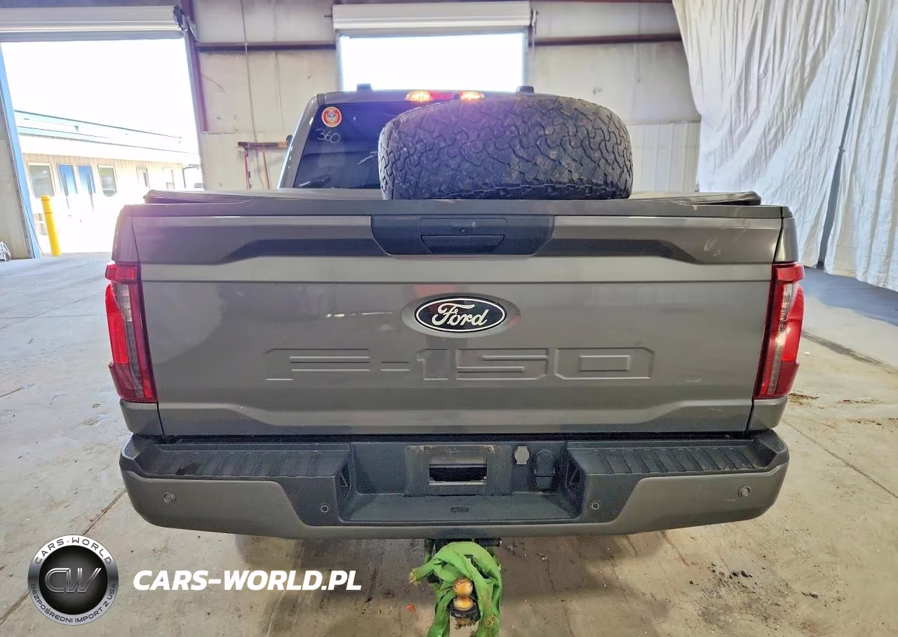 2024 Ford F150 Stx VIN:1FTEW2LP3RKE21771 - 6