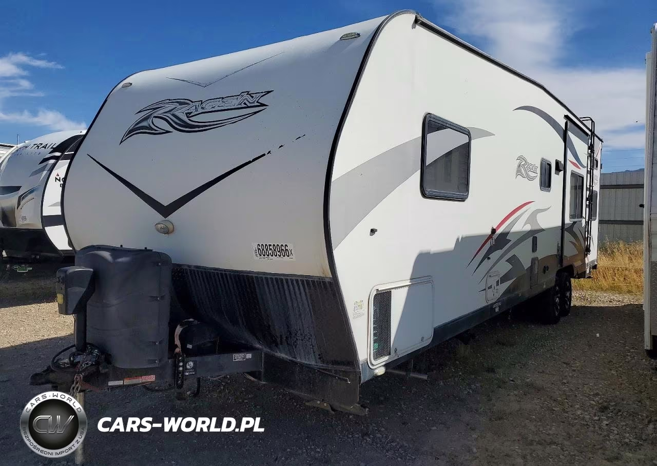2016 Unk Ragen Toy Hauler VIN:5UYRN3426GR020033 - 2