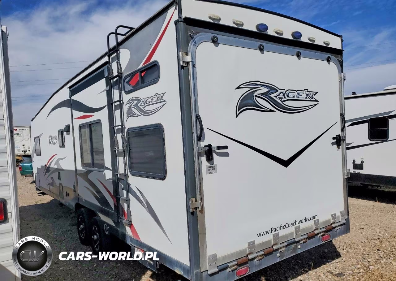 2016 Unk Ragen Toy Hauler VIN:5UYRN3426GR020033 - 3