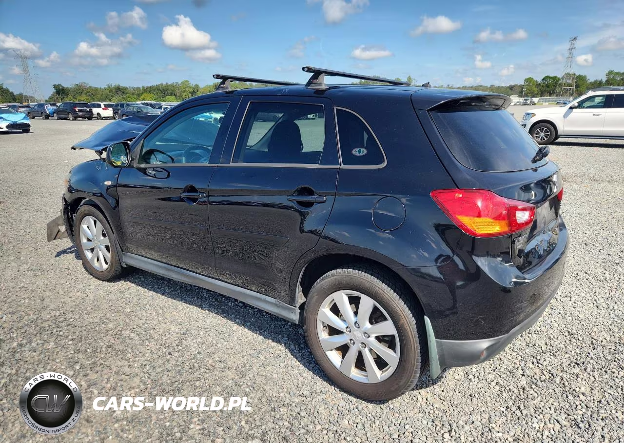 2015 Mitsubishi Outlander Sport Es VIN:4A4AP3AU5FE062663 - 2