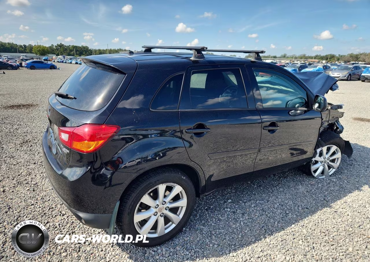 2015 Mitsubishi Outlander Sport Es VIN:4A4AP3AU5FE062663 - 3