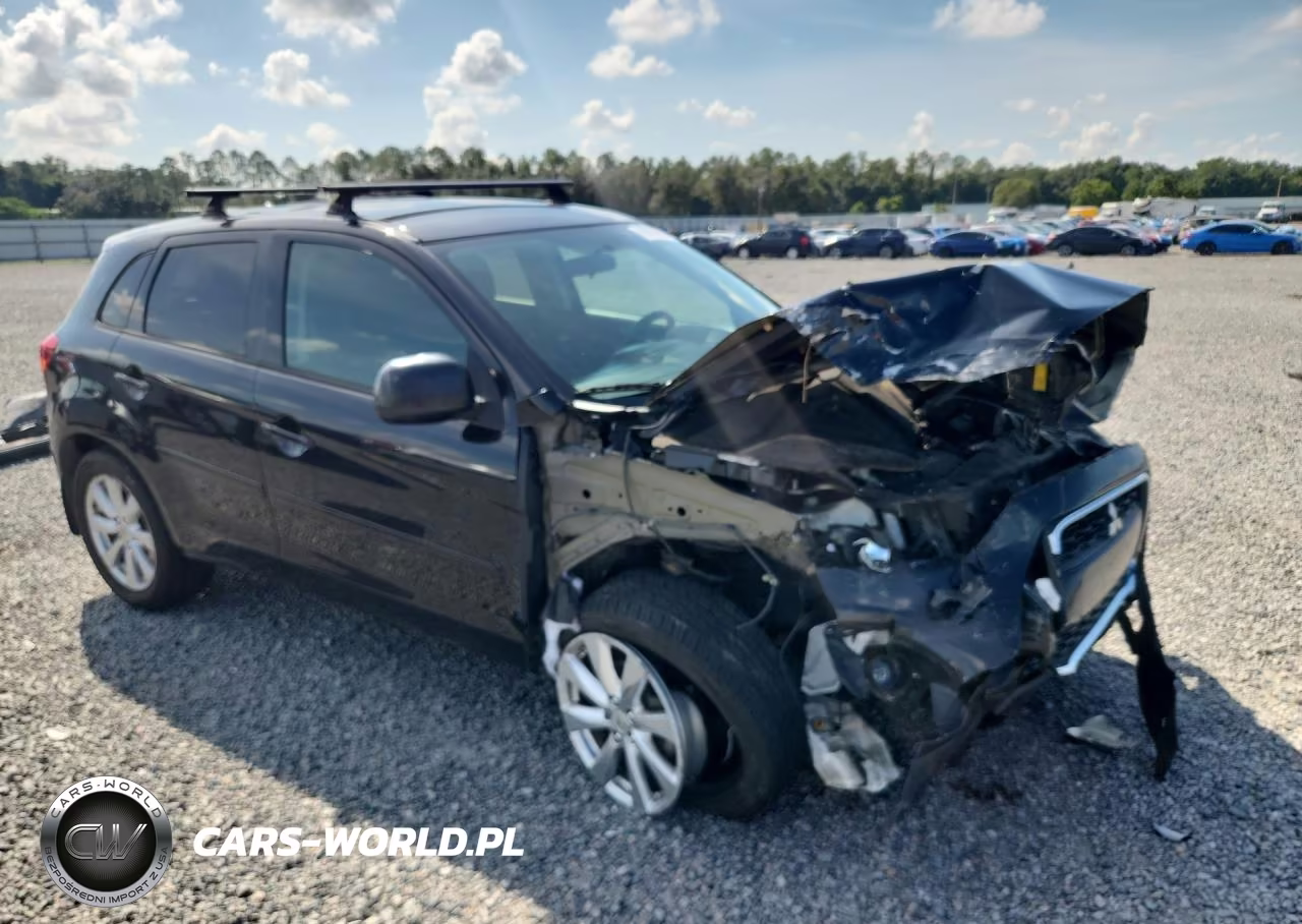 2015 Mitsubishi Outlander Sport Es VIN:4A4AP3AU5FE062663 - 4