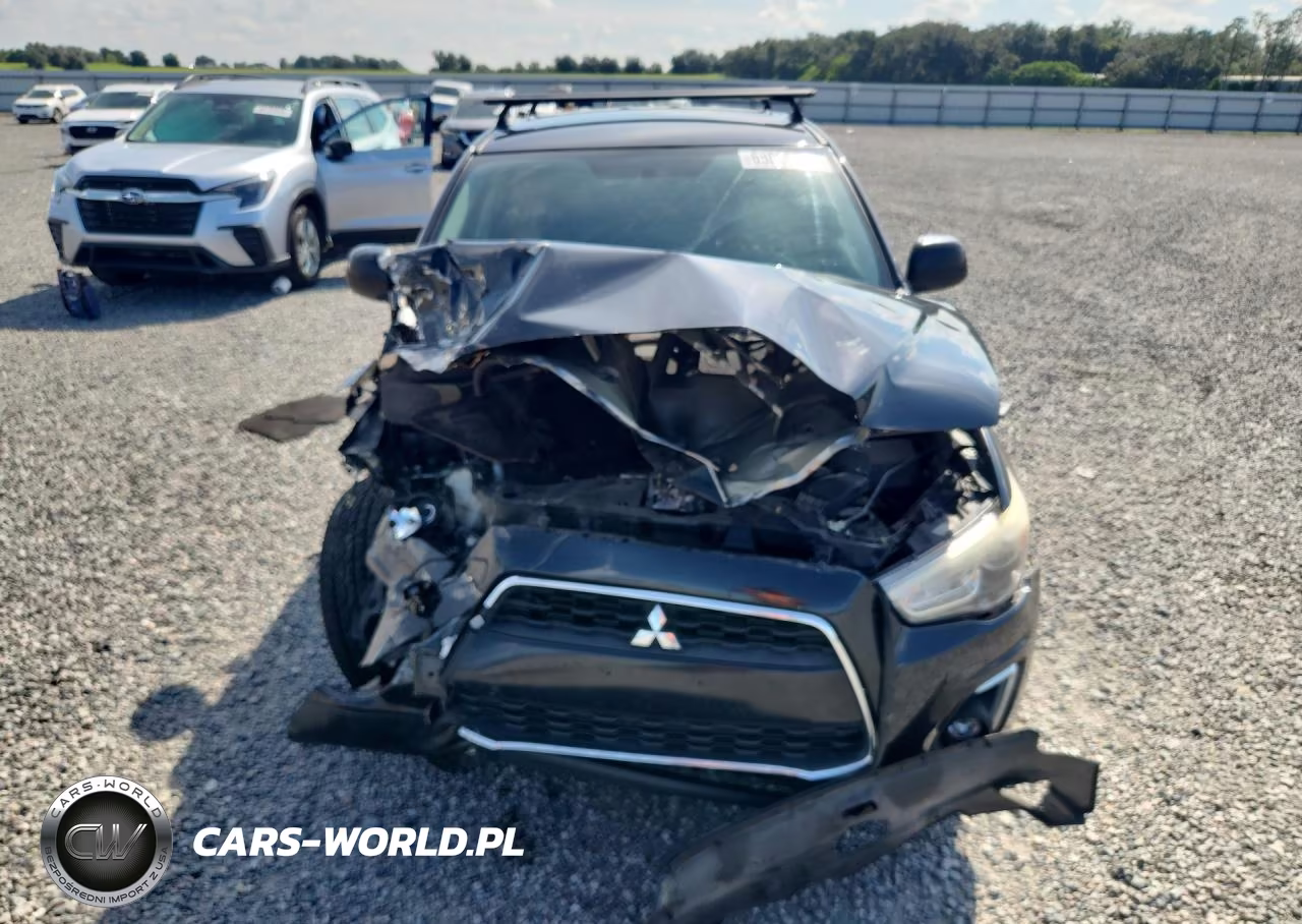 2015 Mitsubishi Outlander Sport Es VIN:4A4AP3AU5FE062663 - 5